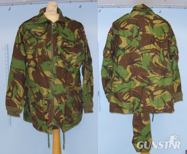  Post 1984 British Paratrooper’s Camouflaged Denison Smock Size 170/96 With Para Jump Wings & Pegasus Insignia, Para Regiment & Airborne Flashes & Formation Patch  Other Accessory