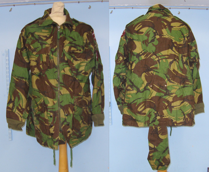  Post 1984 British Paratrooper’s Camouflaged Denison Smock Size 170/96 With Para Jump Wings & Pegasus Insignia, Para Regiment & Airborne Flashes & Formation Patch  Other Accessory