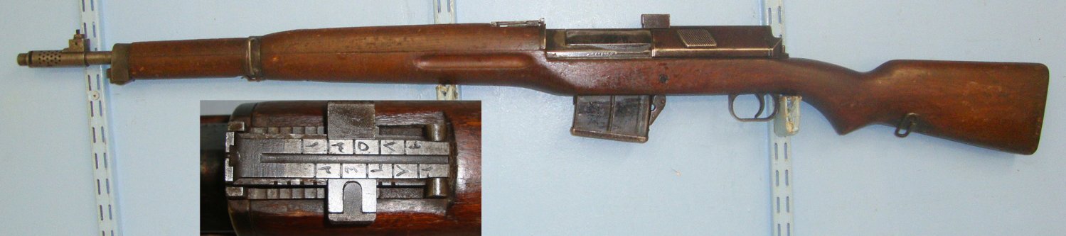 Maadi Self Loading Rifle**EARLY UK 1995 DEACTIVATION CERTIFICATED**Sn 9868  Semi-Auto None Rifle