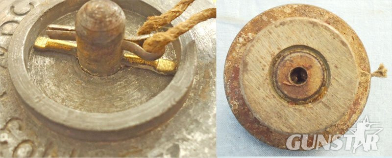  INERT DEACTIVATED. British WW2, 1942 Dated British No 3 Mark 1 Anti Tank Mine Fuze Made by WDC. - O 2212 INERT DEACTIVATED. British WW2, 1942 Dated British No 3 Mark 1 Anti Tank Mine Fuze Made by WDC. - O 2212  Other Ammunition