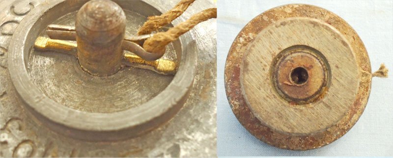  INERT DEACTIVATED. British WW2, 1942 Dated British No 3 Mark 1 Anti Tank Mine Fuze Made by WDC. - O 2212 INERT DEACTIVATED. British WW2, 1942 Dated British No 3 Mark 1 Anti Tank Mine Fuze Made by WDC. - O 2212  Other Ammunition
