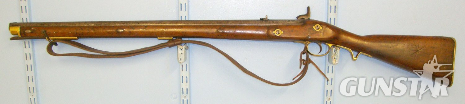  VERY RARE**1864 British Enfield Tower 2nd Model Brunswick .750 Muzzle Loading Percussion Service Rifle With Patchbox & Sling. Sn 19997:9 brunswick Muzzleloader .75 Cal Muzzleloader Rifle