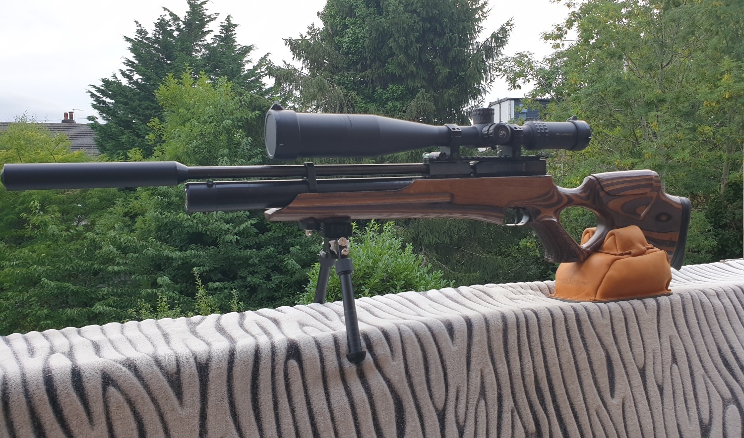 Weihrauch HW100 T .177 in 