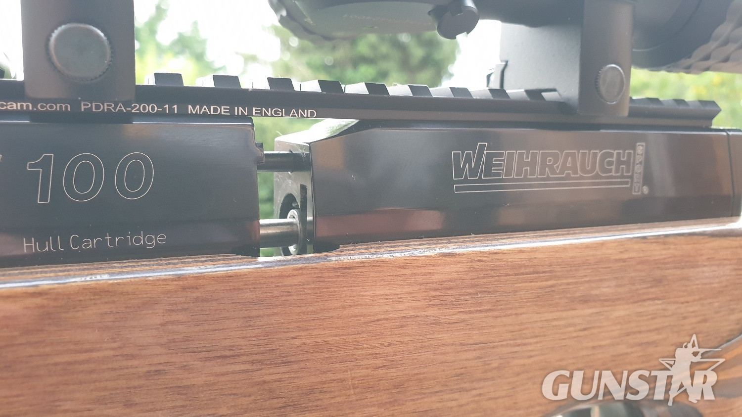 {CATEGORY} - Weihrauch HW100 T .177 in 