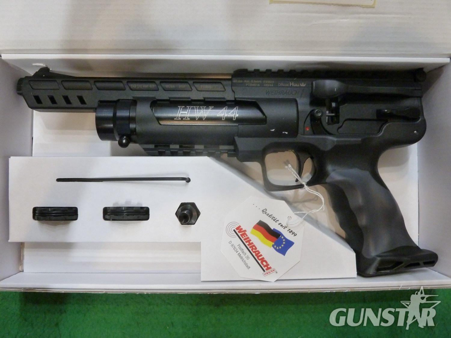 Weihrauch HW44 .22