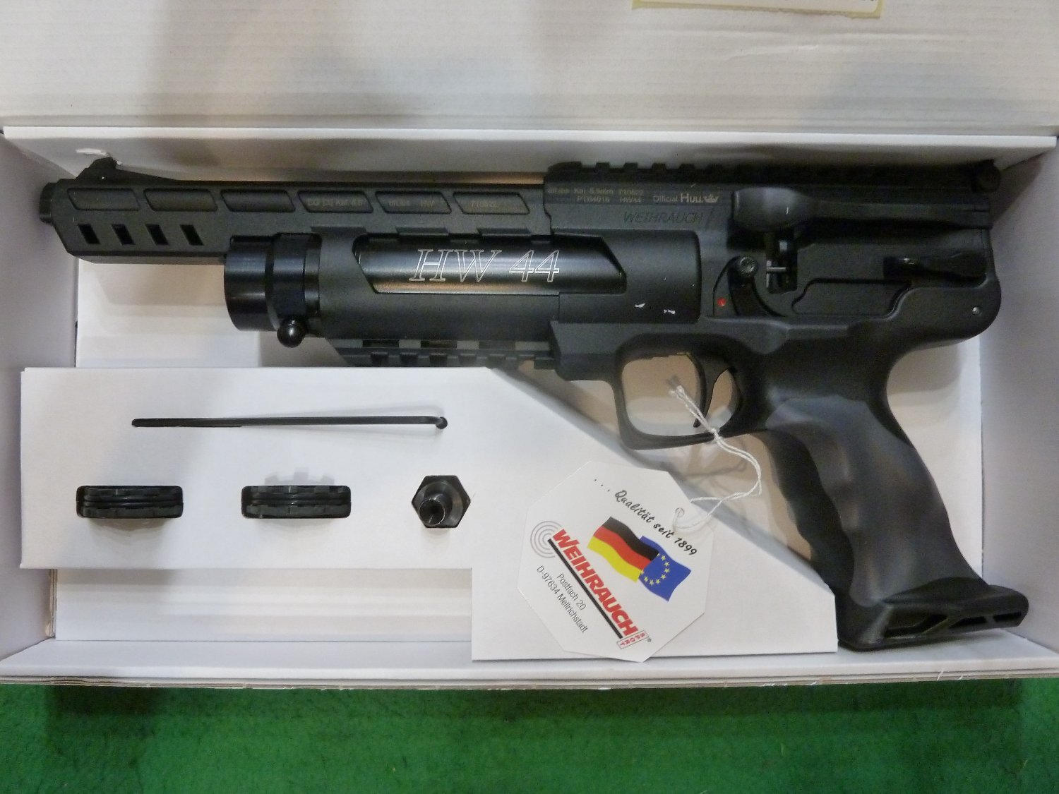 Weihrauch HW44 .22