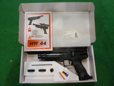 Weihrauch HW44 .22