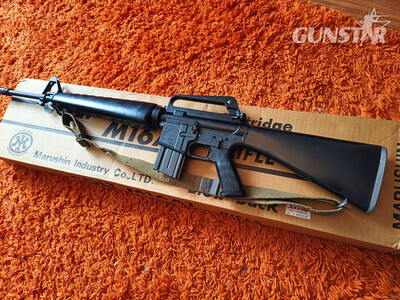 Marushin Colt m16  .22 Semi Auto