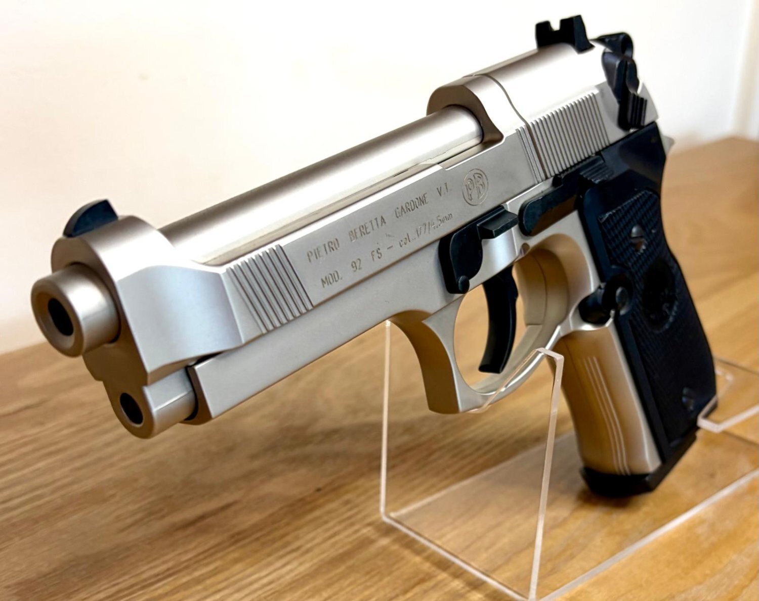  Beretta 92FS Nickel  .177