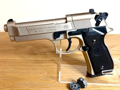 Beretta 92FS Nickel .177