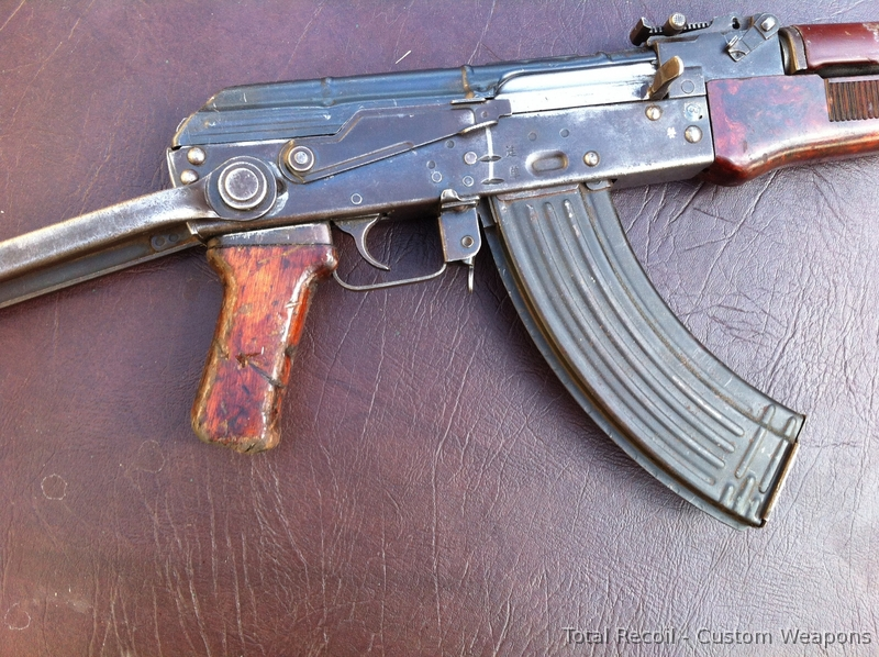 AK47   7.62x51mm NATO Rifle 