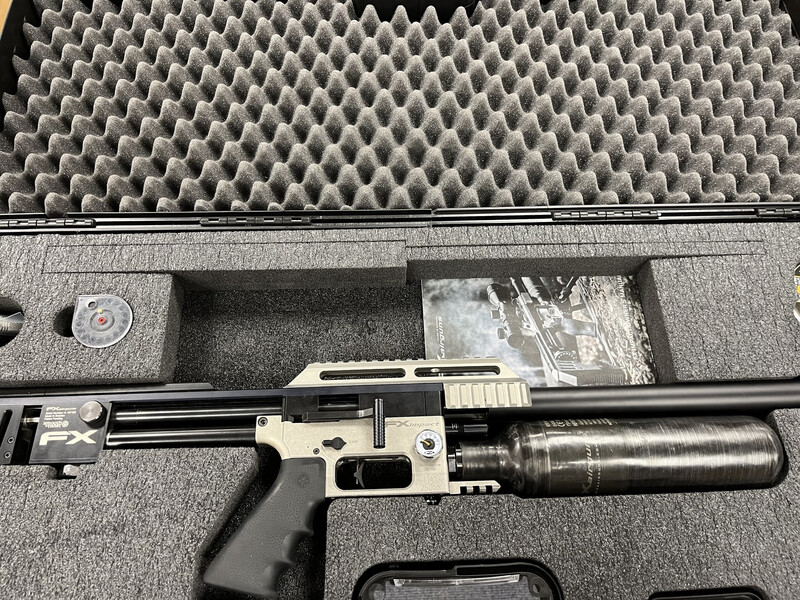 FX Airguns Impact .25 