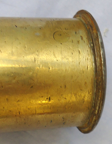 INERT. WW2 British 2pr (40x304) Tank And Anti-Tank Weighted Brass Drill Round. - O 1858 INERT. WW2 British 2pr (40x304) Tank And Anti-Tank Weighted Brass Drill Round. - O 1858  Other Ammunition 