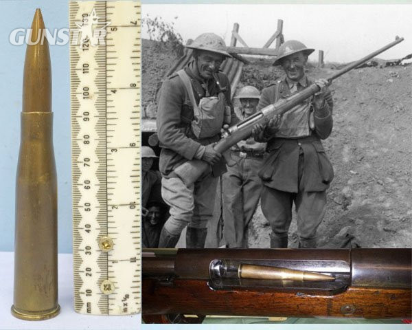 Mauser INERT DEACTIVATED. Scarce WW1, August 1918 Dated, 13mm T–Gewehr Armour Piercing (AP) (13X92SR) Round For The Mauser Tankgewehr M1918, Anti-tank Rifle. - O 2096  Other Ammunition in 