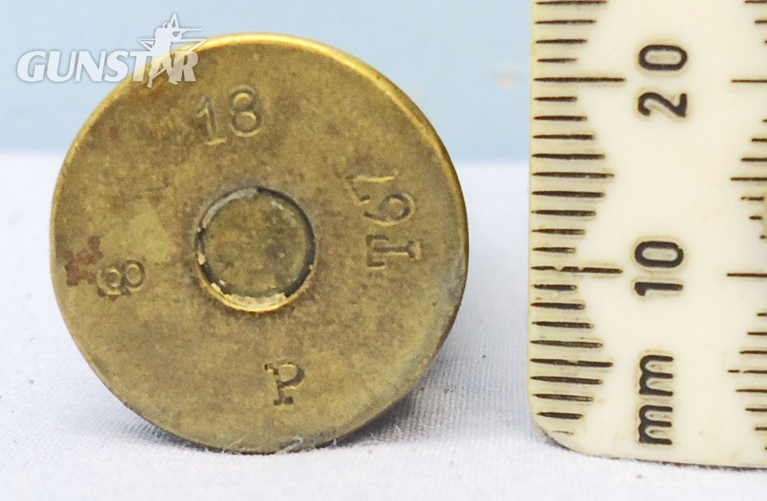Mauser INERT DEACTIVATED. Scarce WW1, August 1918 Dated, 13mm T–Gewehr Armour Piercing (AP) (13X92SR) Round For The Mauser Tankgewehr M1918, Anti-tank Rifle. - O 2096  Other Ammunition