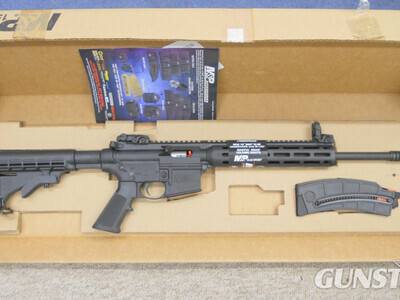 Smith & Wesson M & P 15-22 Sport Semi-Auto .22 LR Rifle