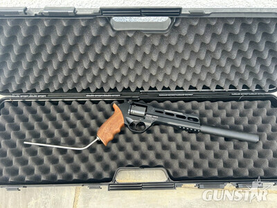 Chiappa Rhino Revolver black 120 DS .357 Long Barrel