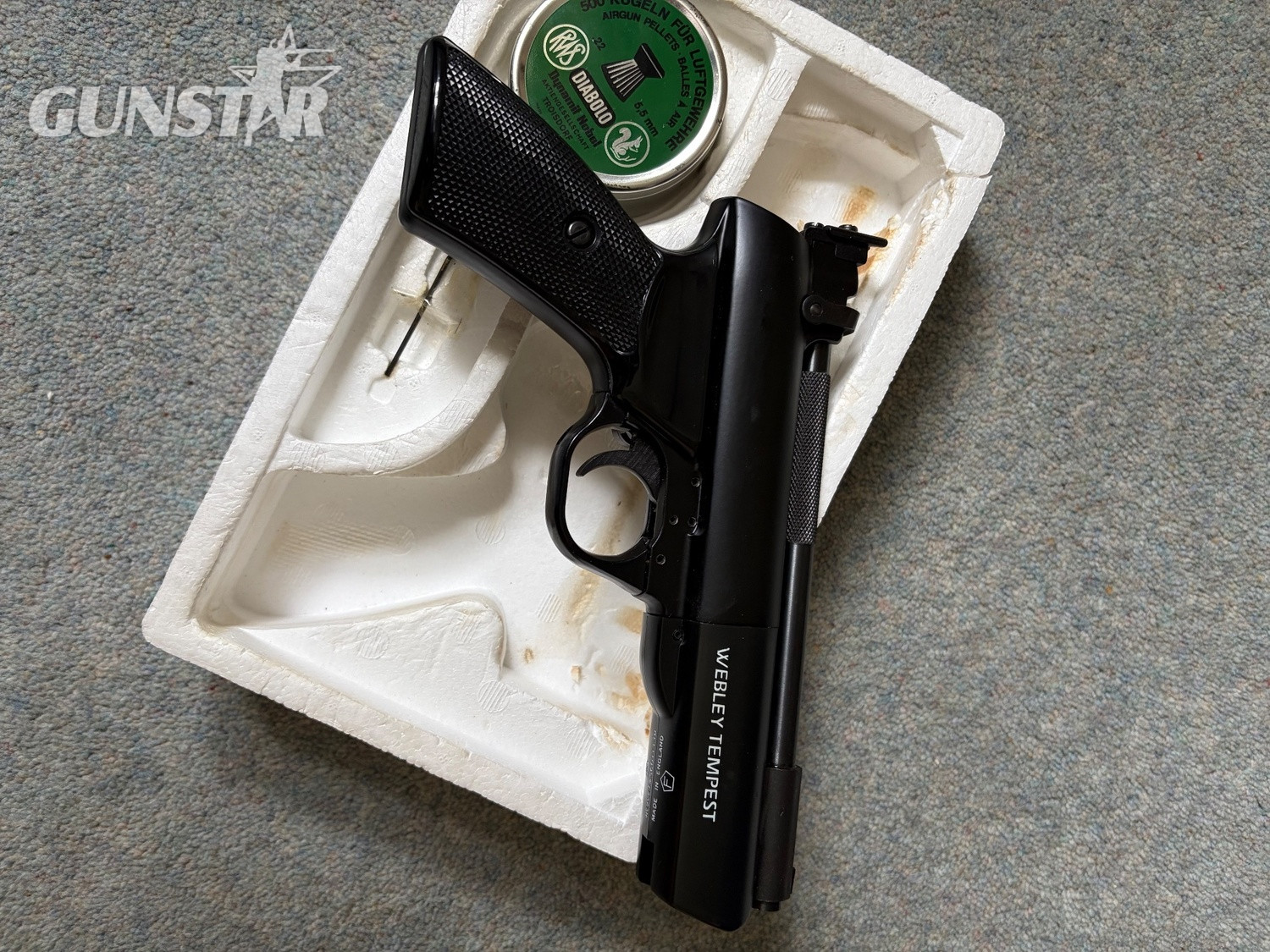 Webley & Scott 50 .22 Single Shot - {CATEGORY} in 