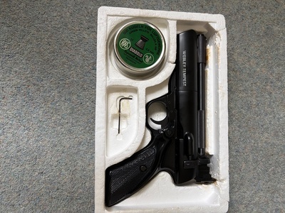 Webley & Scott 50 .22 Single Shot