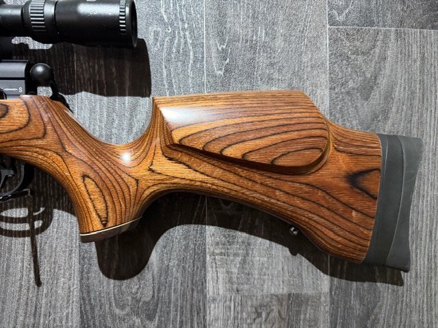 BSA R10 Nutmeg Laminate .177 