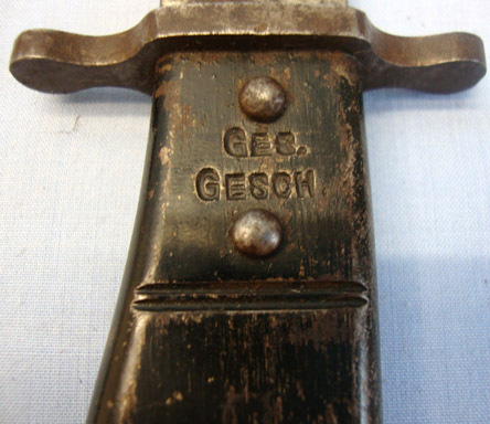  GES GESCH Knive