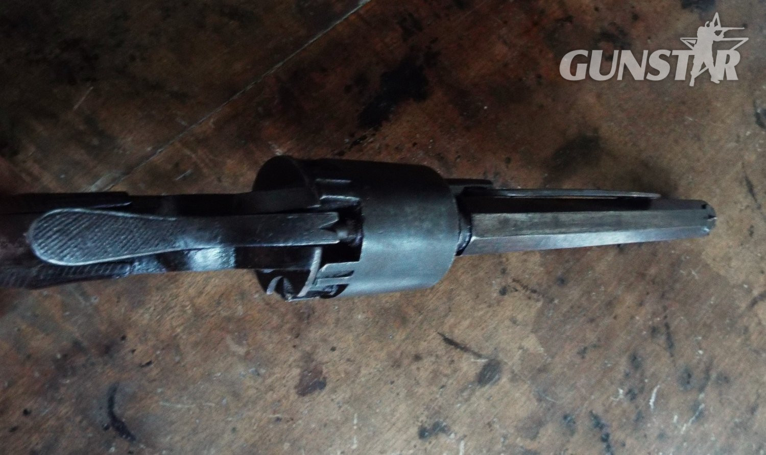Webley / Webley & Scott Longspur (3rd Model) .54 Cal Muzzleloader Revolver - {CATEGORY}