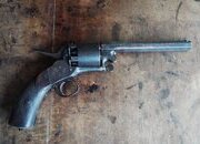 Webley / Webley & Scott Longspur (3rd Model) .54 Cal Muzzleloader Revolver