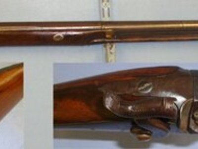 LARGE 8 BORE**Victorian C1840 Victorian English James Brewster Stratton Norfolk Single Barrel S2 Muzzleloader 8 Bore/gauge