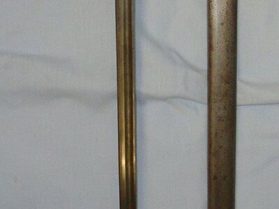 MATCHING DATES**WW1 1915 British WD ‘SB&N Ld’ (Sanderson Bros & Newbold Limited) 1908 Pattern Heavy Cavalry Troopers Sword & 1915 Dated WD Enfield Scabbard. Sn 22553:7 Sword