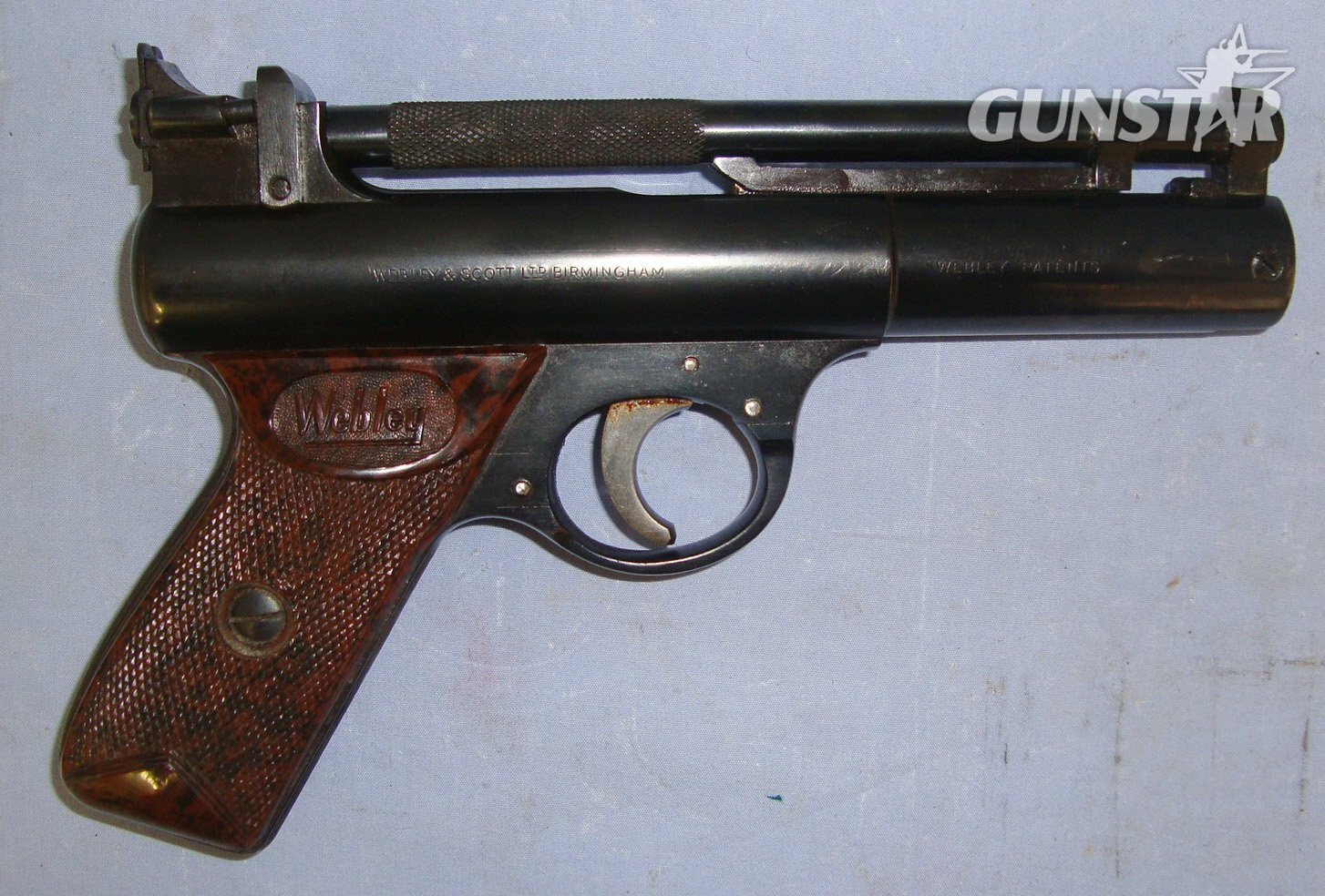 Webley & Scott With Brown Grips. AI 850 .22