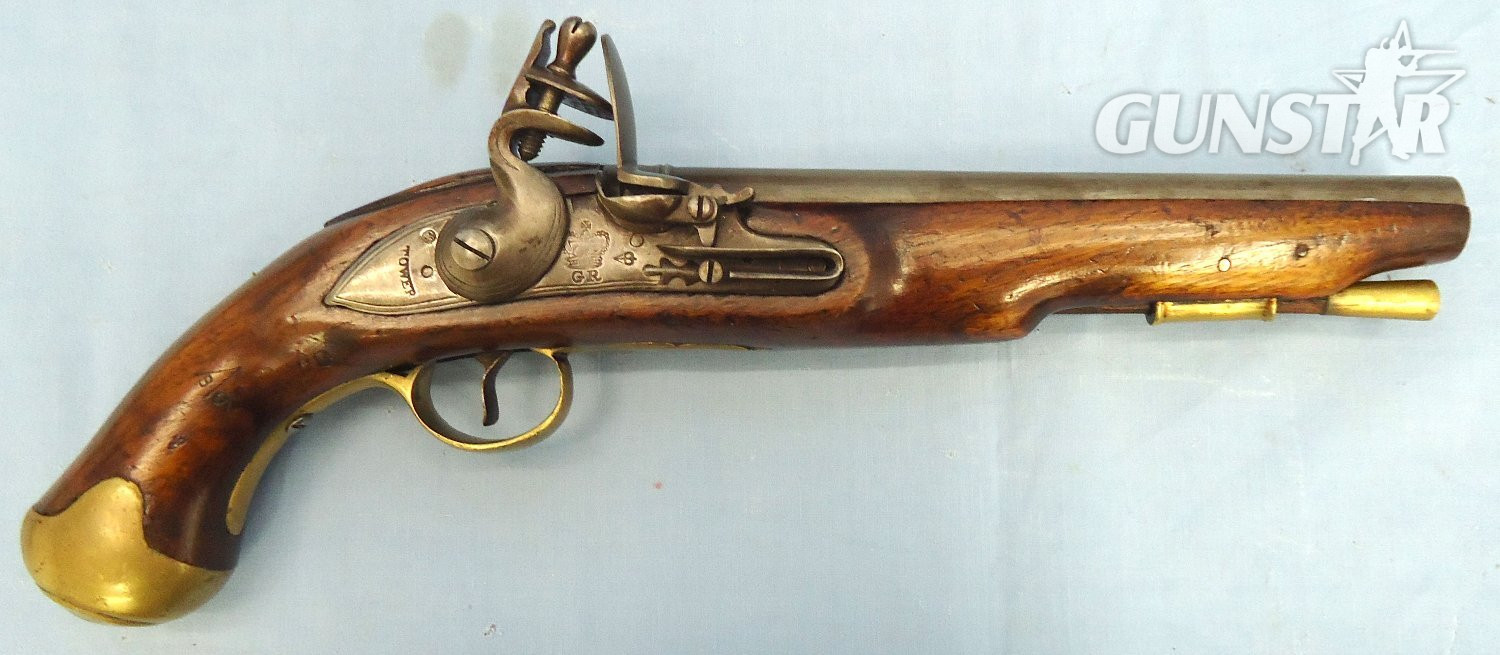 Napoleonic War Period, British Tower, Pattern 1794 Ordnance Light Dragoon Pistol. Sn 21354  Napoleonic War Period, British Tower, Pattern 1794 Ordnance Light Dragoon Pistol. Sn 21354  Various Muzzleloader - {CATEGORY} in 