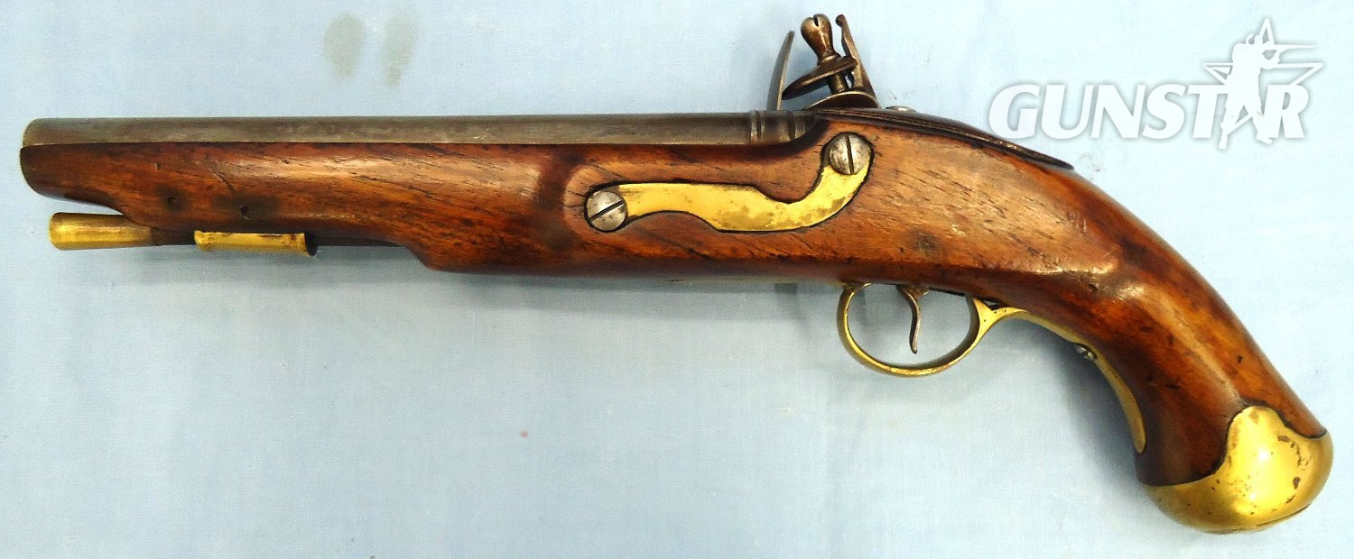 Napoleonic War Period, British Tower, Pattern 1794 Ordnance Light Dragoon Pistol. Sn 21354  Napoleonic War Period, British Tower, Pattern 1794 Ordnance Light Dragoon Pistol. Sn 21354  Various Muzzleloader - {CATEGORY}