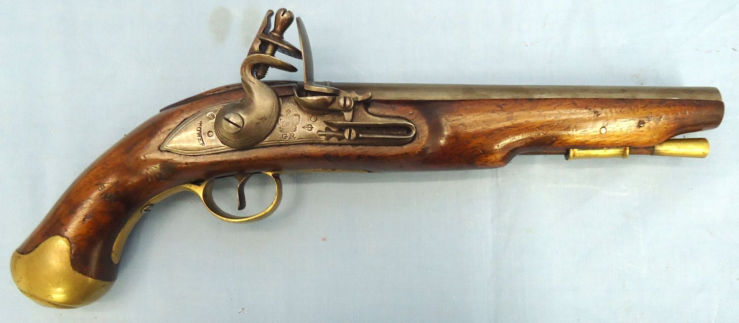 Napoleonic War Period, British Tower, Pattern 1794 Ordnance Light Dragoon Pistol. Sn 21354  Napoleonic War Period, British Tower, Pattern 1794 Ordnance Light Dragoon Pistol. Sn 21354  Various Muzzleloader - {CATEGORY} in 