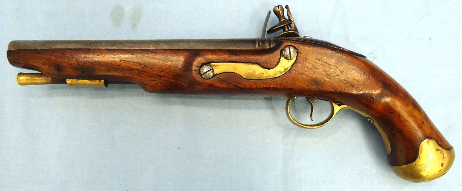 Napoleonic War Period, British Tower, Pattern 1794 Ordnance Light Dragoon Pistol. Sn 21354  Napoleonic War Period, British Tower, Pattern 1794 Ordnance Light Dragoon Pistol. Sn 21354  Various Muzzleloader - {CATEGORY}