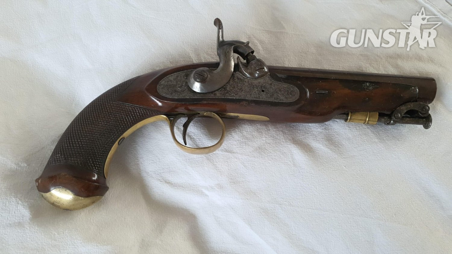 John Rigby Percussion  16 Bore/gauge Muzzleloader in 