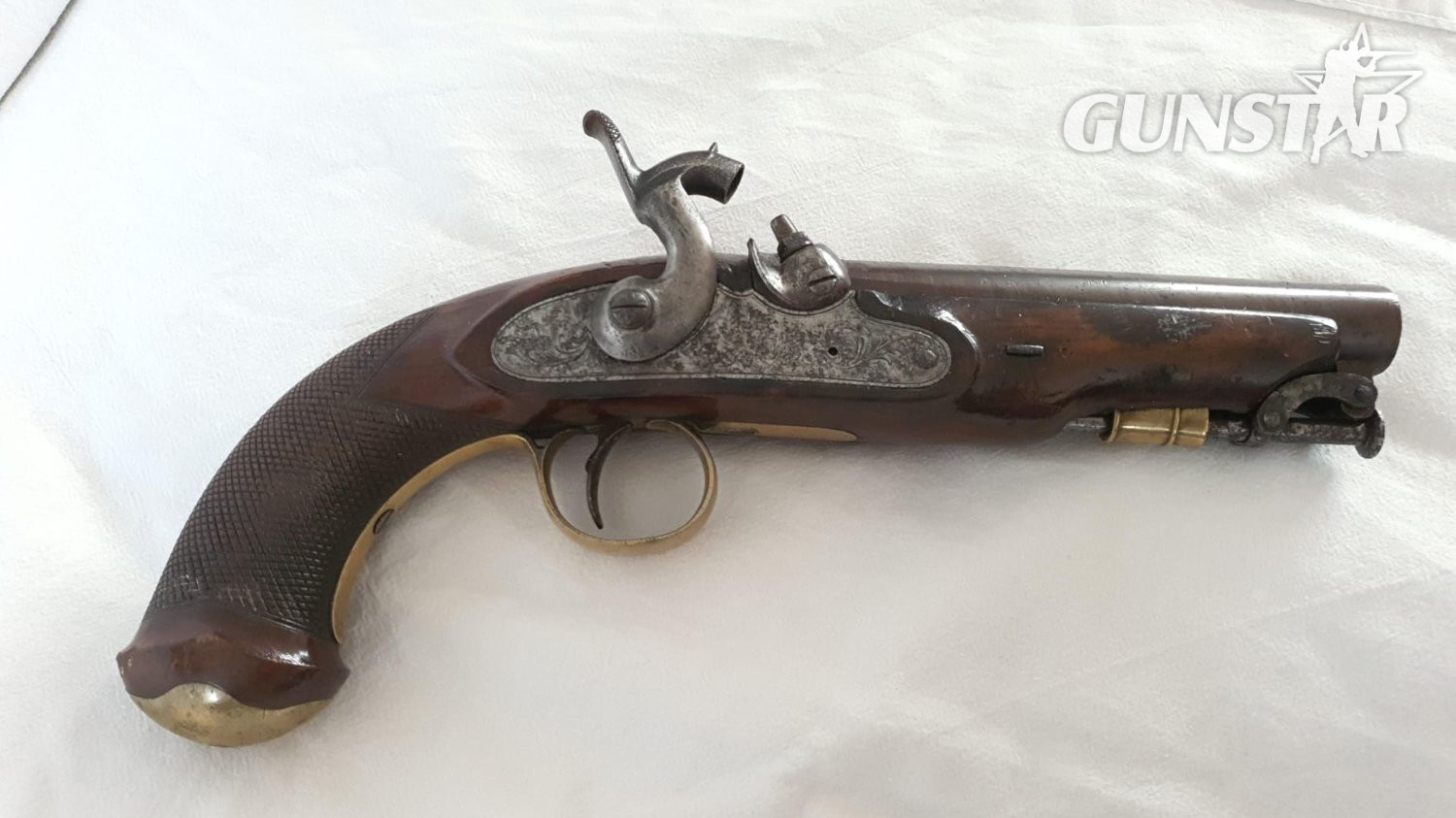 John Rigby Percussion  16 Bore/gauge Muzzleloader