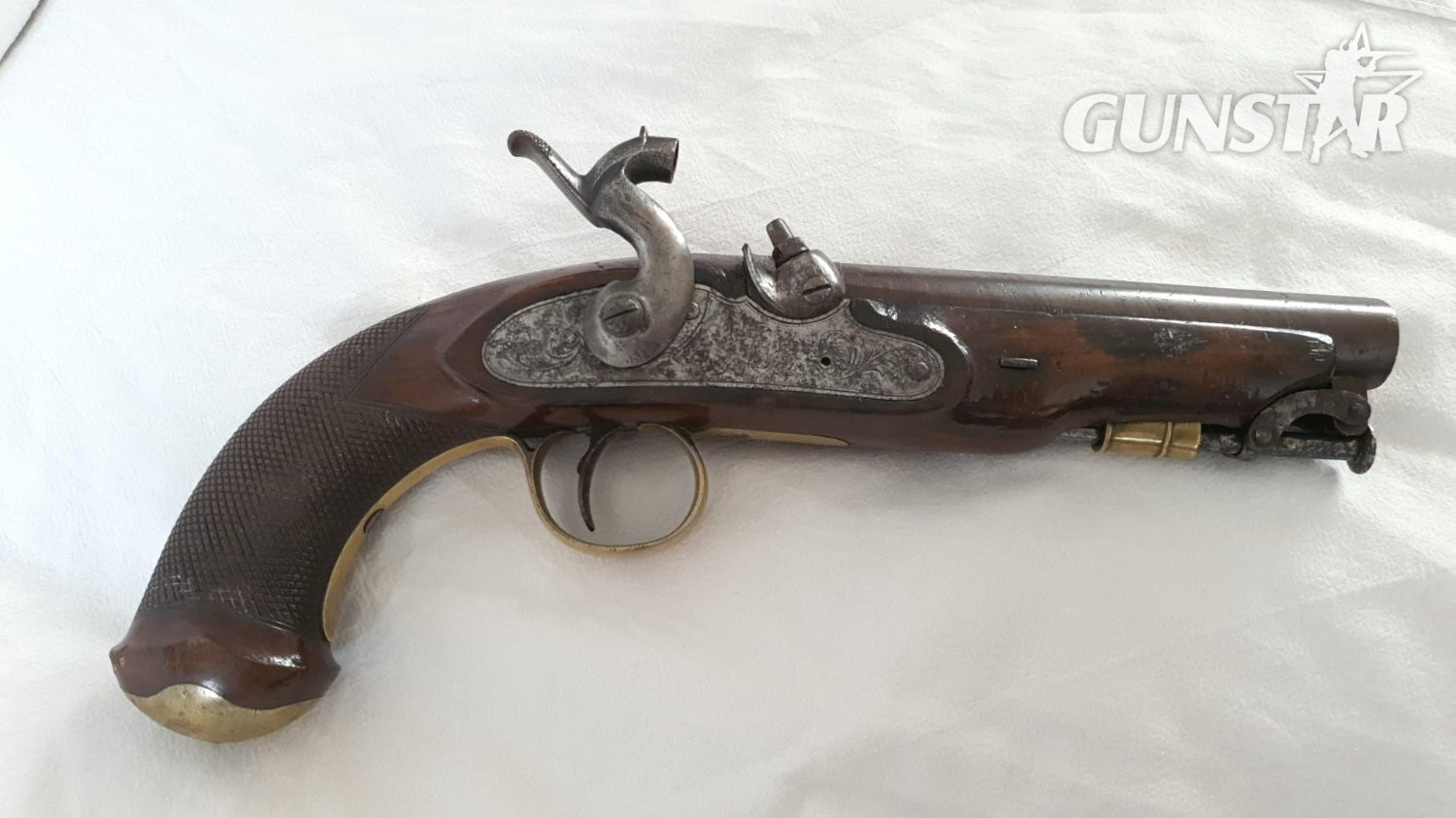  John Rigby Percussion  16 Bore/gauge Muzzleloader