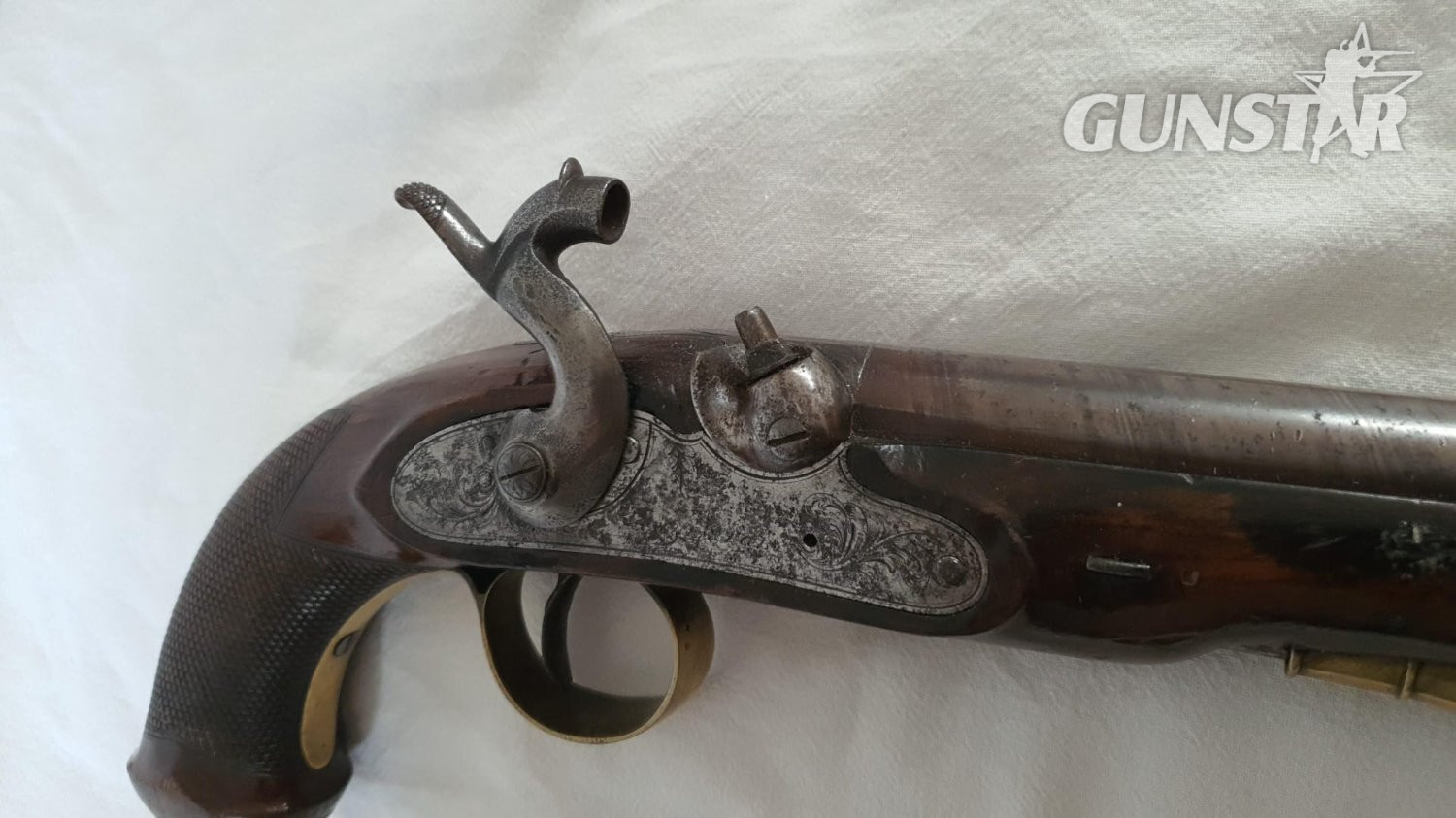 John Rigby Percussion  16 Bore/gauge Muzzleloader - {CATEGORY} in 