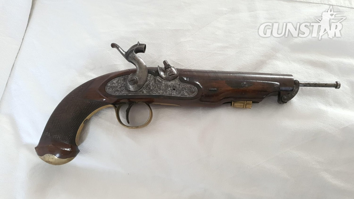 John Rigby Percussion  16 Bore/gauge Muzzleloader - {CATEGORY}