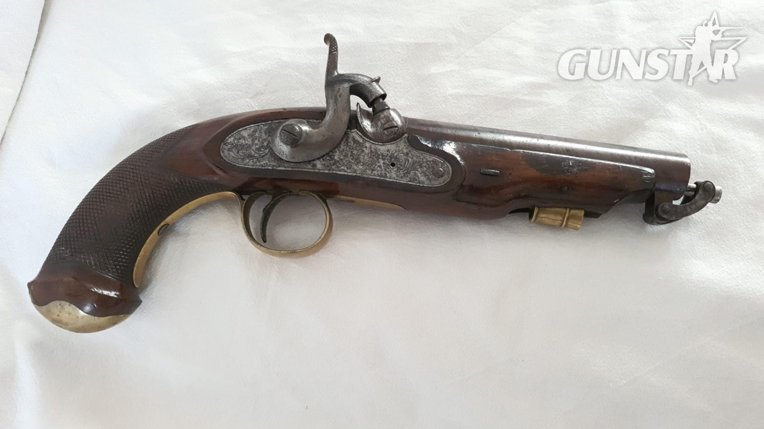 John Rigby Percussion  16 Bore/gauge Muzzleloader 