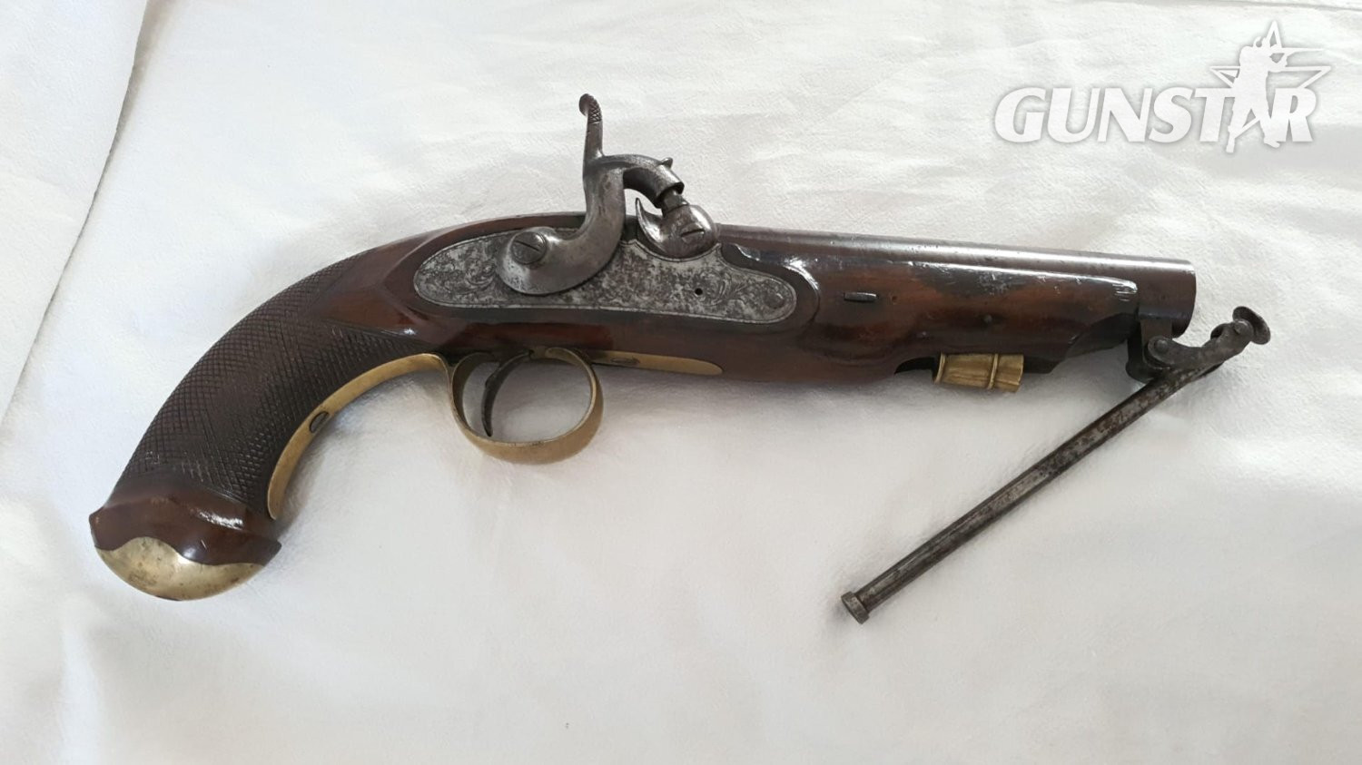 {CATEGORY} - John Rigby Percussion  16 Bore/gauge Muzzleloader in 