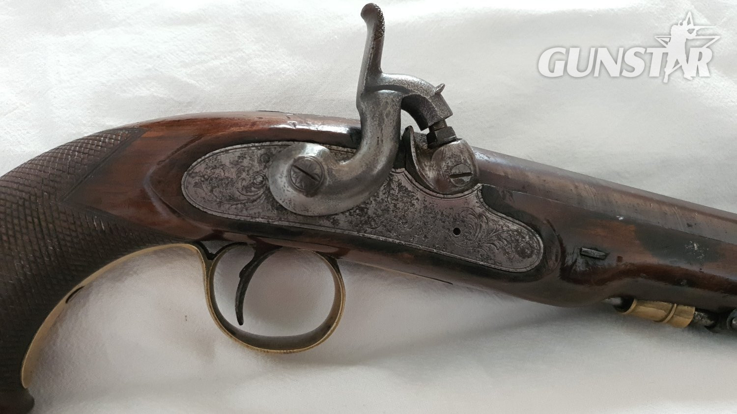 {CATEGORY} - John Rigby Percussion  16 Bore/gauge Muzzleloader