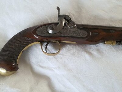 John Rigby Percussion 16 Bore/gauge Muzzleloader