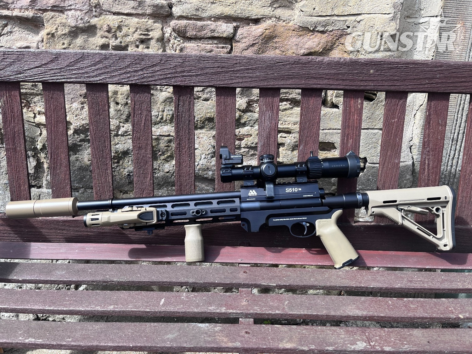 Air Arms S510 Tactical .22