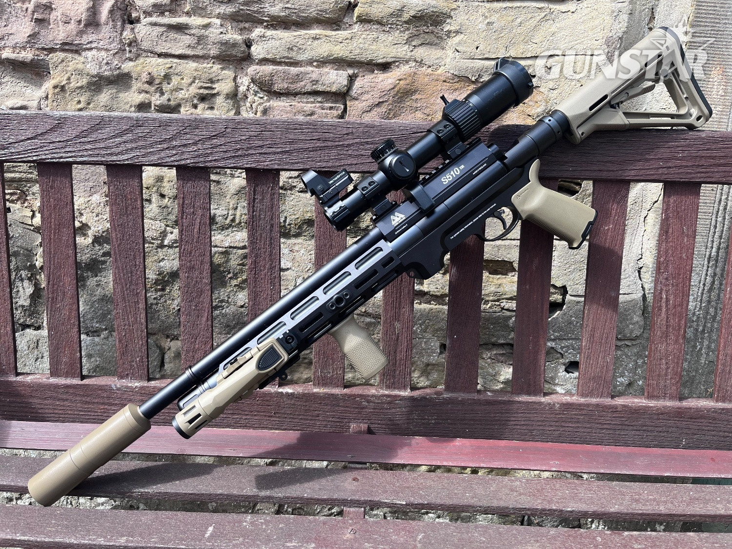  Air Arms S510 Tactical .22