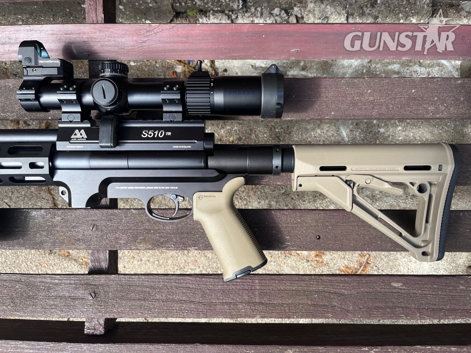 Air Arms S510 Tactical .22 in 