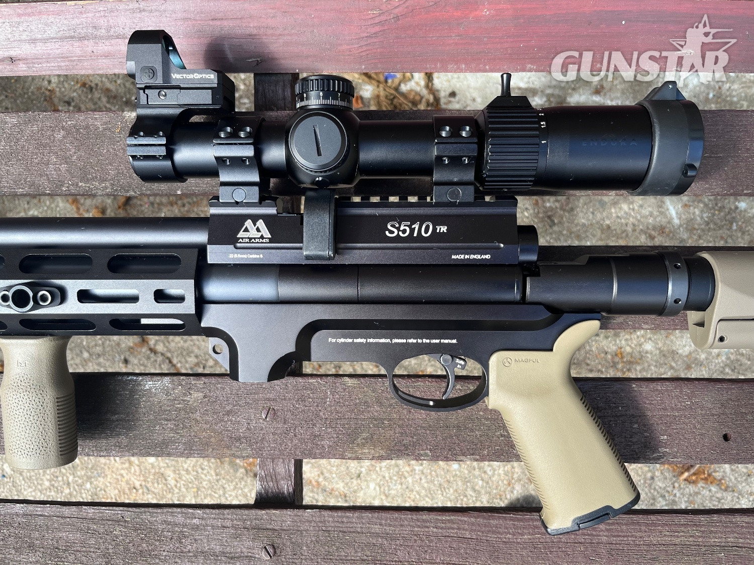 Air Arms S510 Tactical .22 - {CATEGORY}