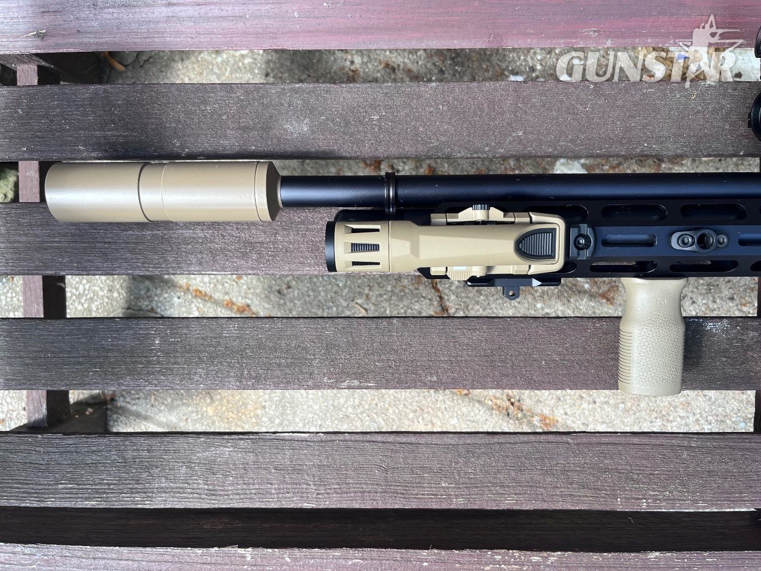 Air Arms S510 Tactical .22 