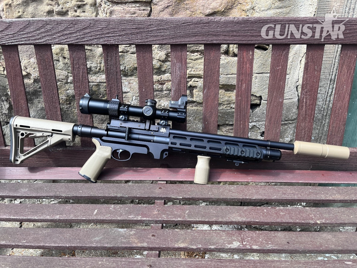 {CATEGORY} - Air Arms S510 Tactical .22 in 