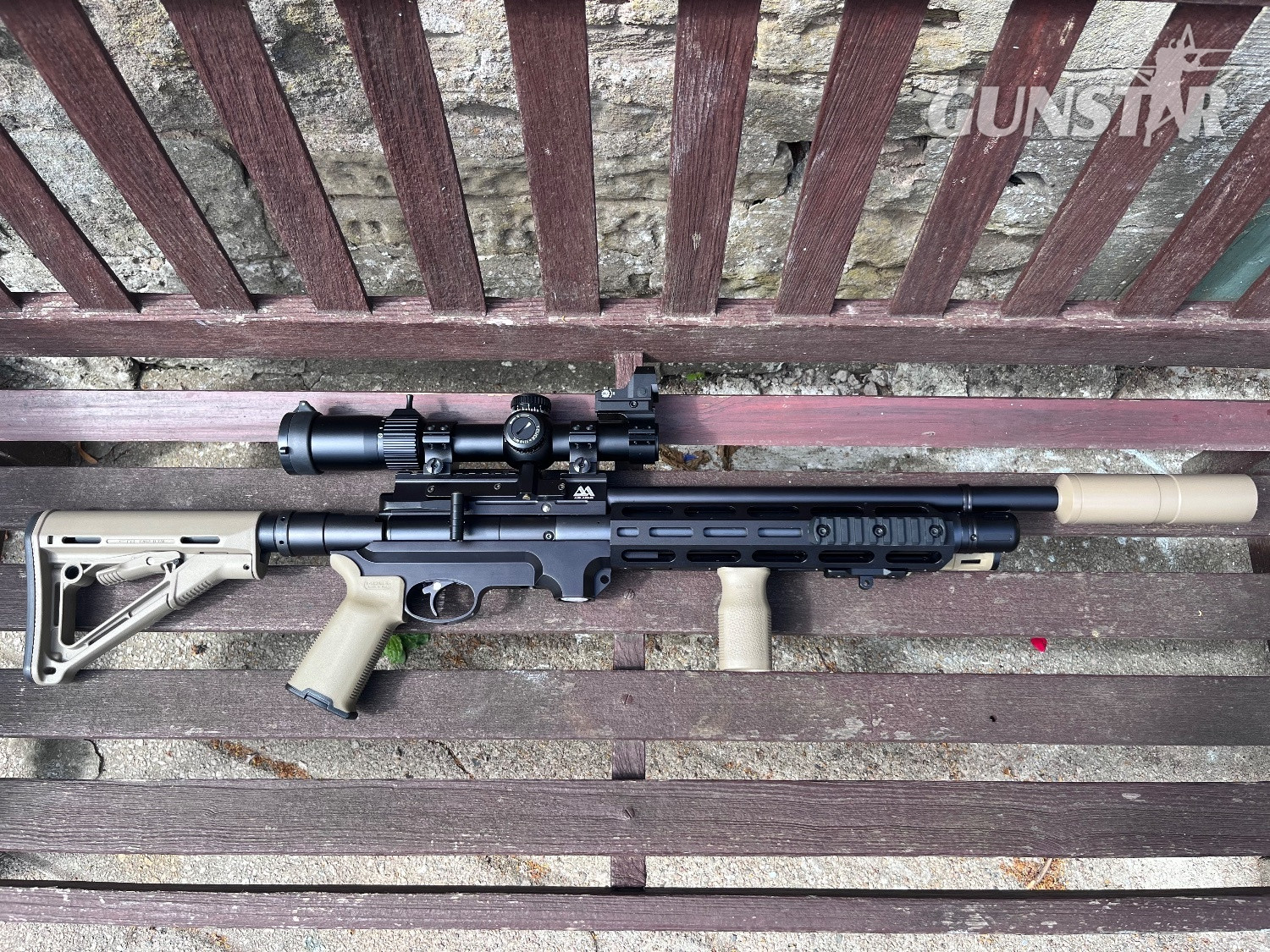 {CATEGORY} - Air Arms S510 Tactical .22